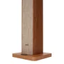 Aiwa TSBT-270WD Altavoz de Torre Madera Bluetooth 5.0 50W RMS
