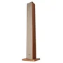 Aiwa TSBT-270WD Altavoz de Torre Madera Bluetooth 5.0 50W RMS