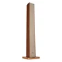 Aiwa TSBT-270WD Altavoz de Torre Madera Bluetooth 5.0 50W RMS