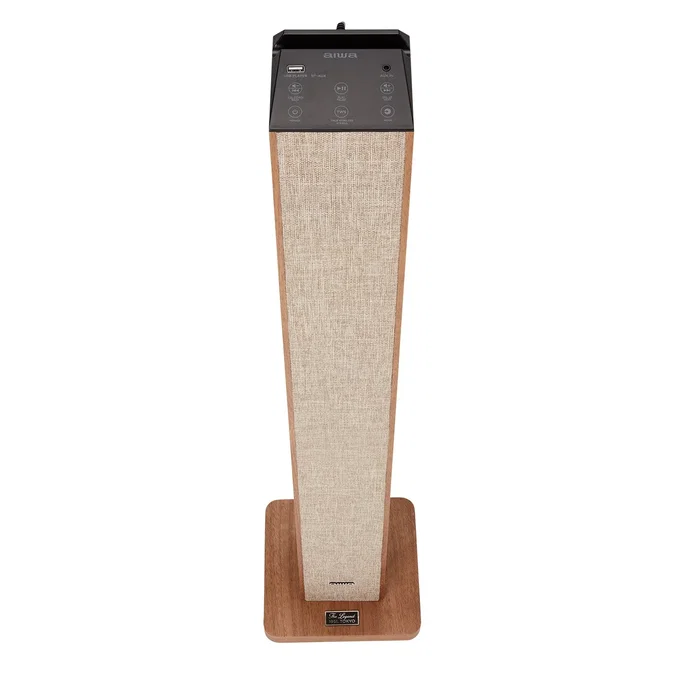 Aiwa TSBT-270WD Altavoz de Torre Madera Bluetooth 5.0 50W RMS Aiwa TSBT-270WD Altavoz de Torre Madera Bluetooth 5.0 50W RMS