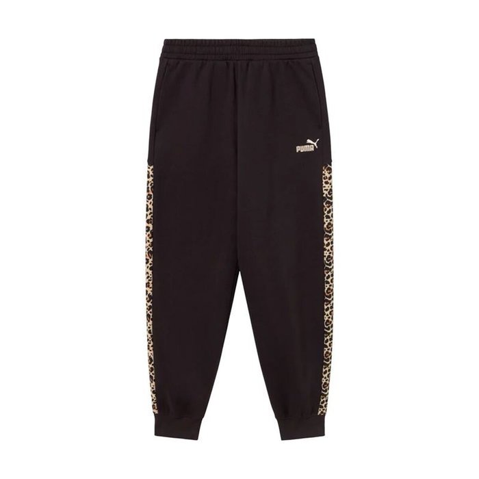 Pantalón Largo Deportivo Puma Ess Graphic Animal Negro Mujer L Pantalón Largo Deportivo Puma Ess Graphic Animal Negro Mujer L