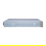 QNAP TL-R400S - Unidad de Expansión JBOD SATA de 4 bahías para montaje en rack 1U, Carcasa HDD/SSD Hot-swap 2.5/3.5", SATA III 6 Gb/s, Negro/Gris