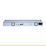 QNAP TL-R400S - Unidad de Expansión JBOD SATA de 4 bahías para montaje en rack 1U, Carcasa HDD/SSD Hot-swap 2.5/3.5", SATA III 6 Gb/s, Negro/Gris