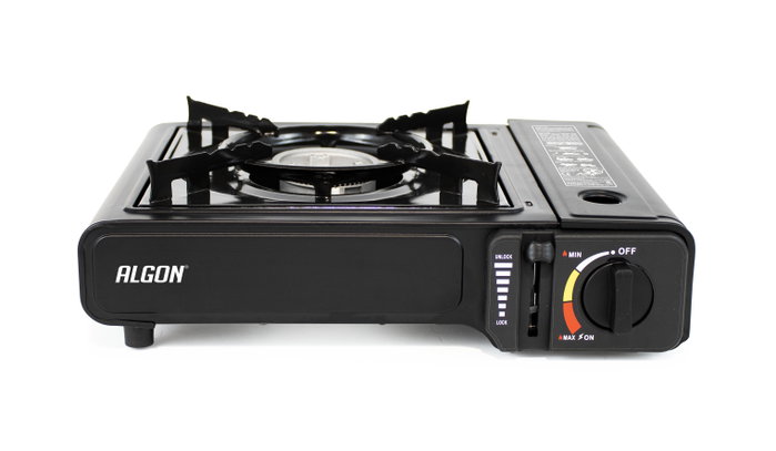 Algon Bbq Hornillo 1 Fuego Gas Portátil Algon Bbq Hornillo 1 Fuego Gas Portátil