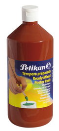 Tempera Pelikan 1000 Ml (Bote) 742/1L Siena Tostada Nº190