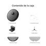 Dreame D9 MAX GEN 2 Robot Aspirador 2 en 1 con Navegación LDS Láser 6000Pa Negro