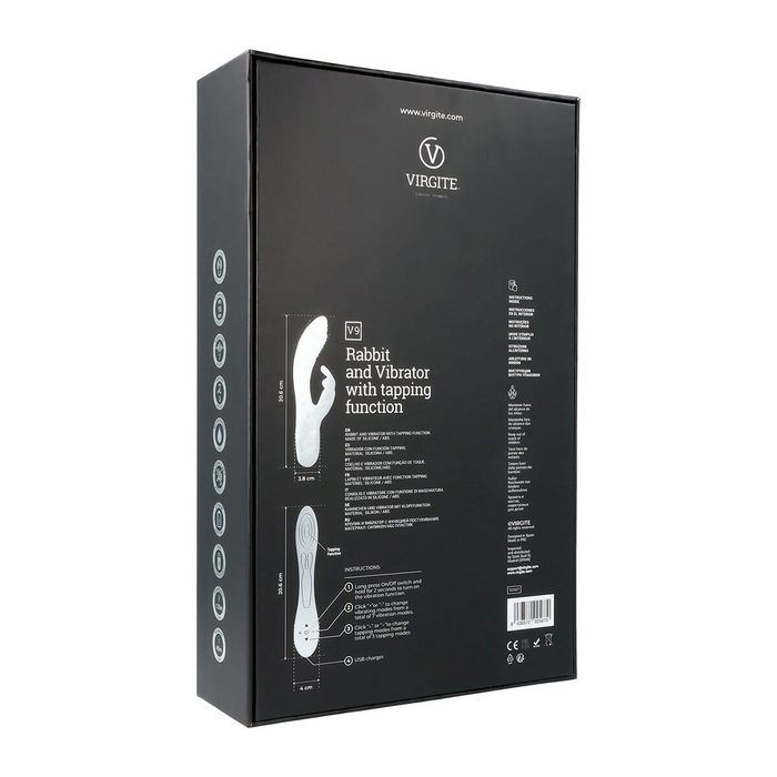 Vibrador Punto G Virgite Negro