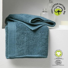 Today Toalla de baño Algodón Orgánico Pavo Real 50 x 90 cm