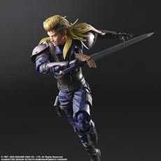 Roche Figura 27,60 Cm Final Fantasy Vii Remake Play Arts Kai