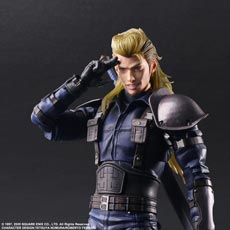 Roche Figura 27,60 Cm Final Fantasy Vii Remake Play Arts Kai