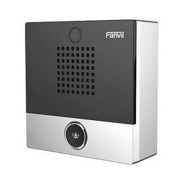 Fanvil i10SV Videoportero IP con Cámara 2MP 1080p, Negro Metálico, IP54