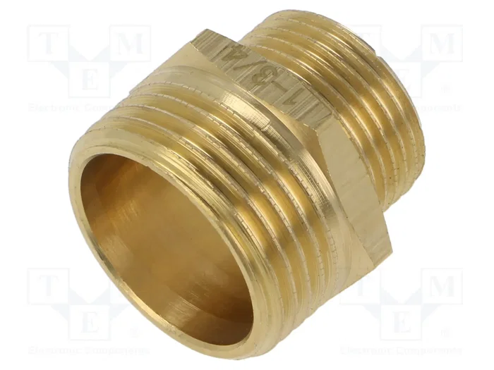 GEBO Niple de reducción macho-macho G 1" x G 3/4"