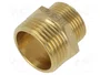 GEBO Niple de reducción macho-macho G 1" x G 3/4"
