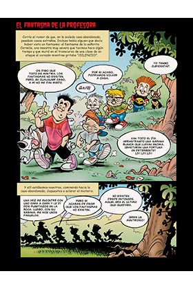 El Terrorifico Mundo De Bobby 03. El Fantasma De La Profesora