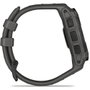 Garmin Instinct E 45mm Negro con Correa de Silicona Carbón
