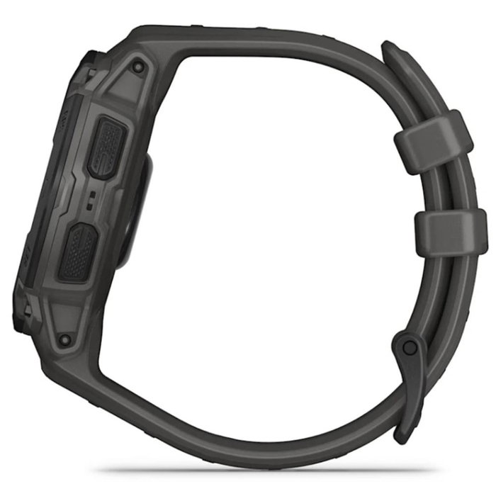 Garmin Instinct E 45mm Negro con Correa de Silicona Carbón