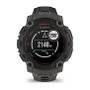 Garmin Instinct E (45mm) Reloj Inteligente Unisex Carbón/Negro con GPS y Monitor Cardíaco