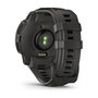 Garmin Instinct E (45mm) Reloj Inteligente Unisex Carbón/Negro con GPS y Monitor Cardíaco
