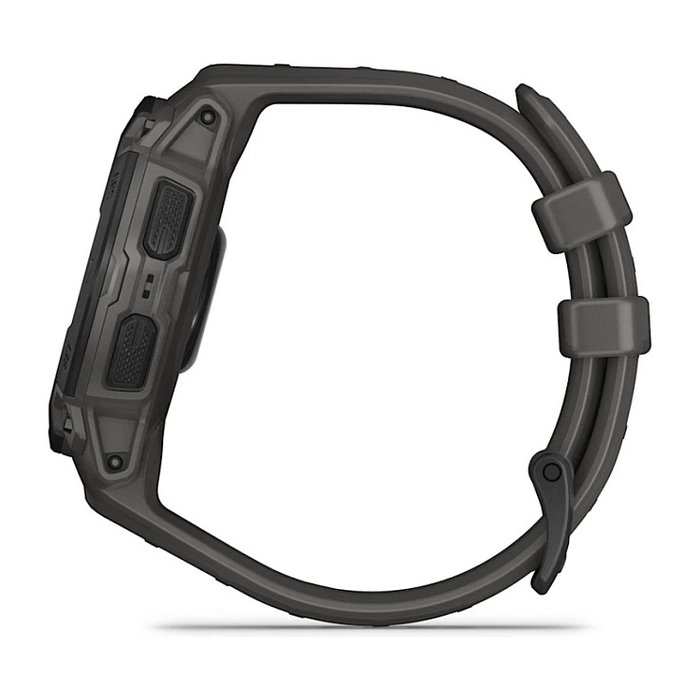 Garmin Instinct E (45mm) Reloj Inteligente Unisex Carbón/Negro con GPS y Monitor Cardíaco