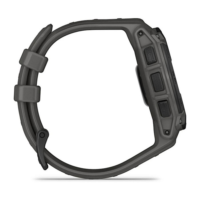 Garmin Instinct E (45mm) Reloj Inteligente Unisex Carbón/Negro con GPS y Monitor Cardíaco
