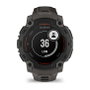 Garmin Instinct E (45mm) Reloj Inteligente Unisex Carbón/Negro con GPS y Monitor Cardíaco