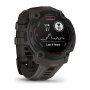 Garmin Instinct E (45mm) Reloj Inteligente Unisex Carbón/Negro con GPS y Monitor Cardíaco