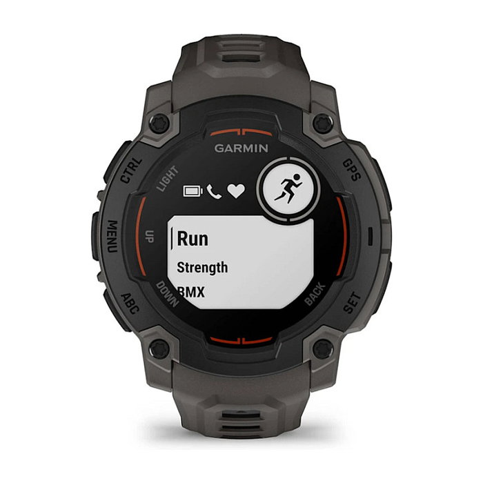 Garmin Instinct E (45mm) Reloj Inteligente Unisex Carbón/Negro con GPS y Monitor Cardíaco