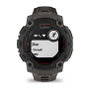 Garmin Instinct E (45mm) Reloj Inteligente Unisex Carbón/Negro con GPS y Monitor Cardíaco