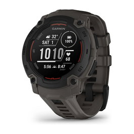 Garmin Instinct E (45mm) Reloj Inteligente Unisex Carbón/Negro con GPS y Monitor Cardíaco