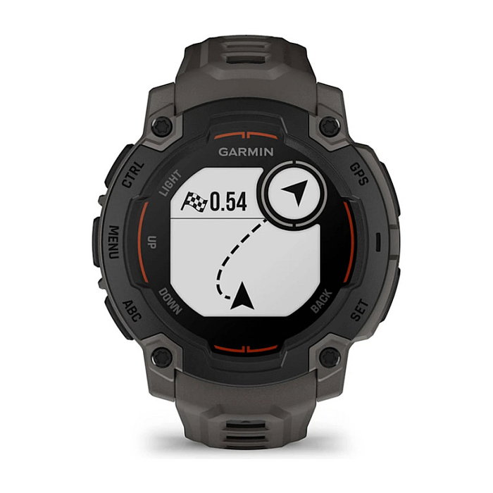 Garmin Instinct E (45mm) Reloj Inteligente Unisex Carbón/Negro con GPS y Monitor Cardíaco