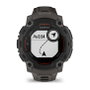 Garmin Instinct E (45mm) Reloj Inteligente Unisex Carbón/Negro con GPS y Monitor Cardíaco