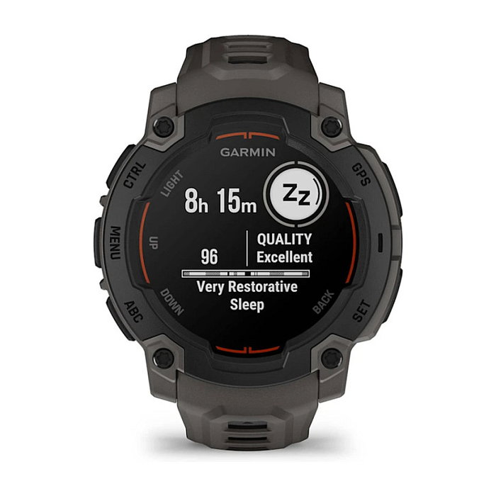 Garmin Instinct E (45mm) Reloj Inteligente Unisex Carbón/Negro con GPS y Monitor Cardíaco
