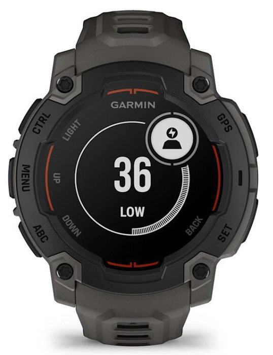 Garmin Instinct E 45mm Negro