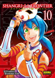 Shangri-La Frontier 10. Expansion Pass, Ryosuke Fuji - Norma Editorial