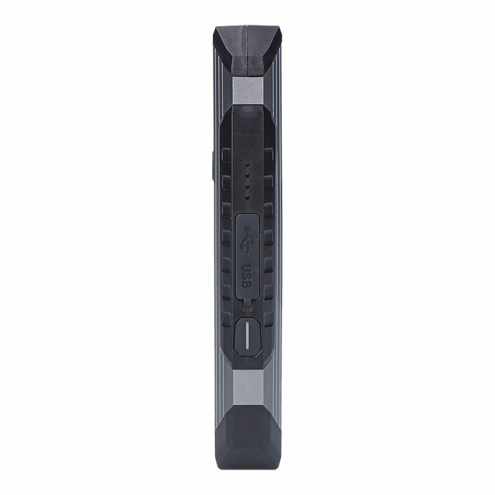 Edm Linterna LED de Aluminio Recargable 10W Edm Linterna LED de Aluminio Recargable 10W
