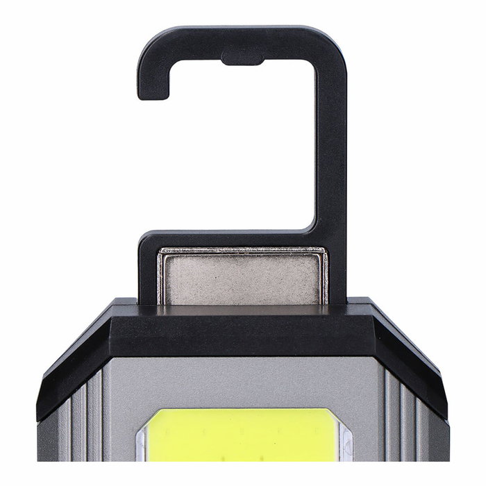 Edm Linterna LED de Aluminio Recargable 10W Edm Linterna LED de Aluminio Recargable 10W