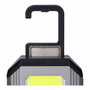 Edm Linterna LED de Aluminio Recargable 10W
