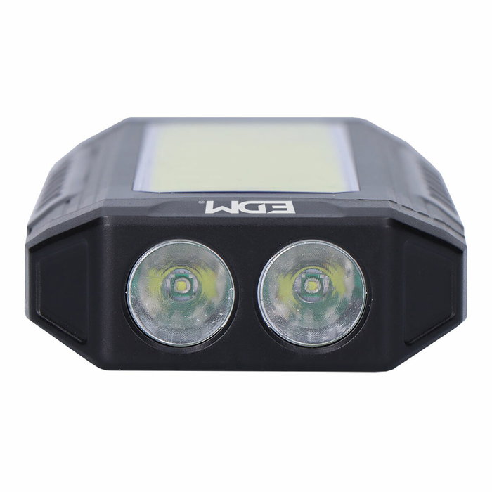 Edm Linterna LED de Aluminio Recargable 10W Edm Linterna LED de Aluminio Recargable 10W