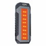 Edm Linterna LED de Aluminio Recargable 10W