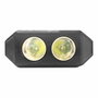 Edm Linterna LED de Aluminio Recargable 10W