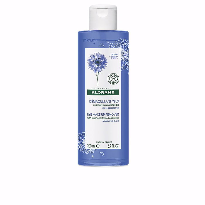 Klorane Desmaquillante de Aciano BIO para Ojos Sensibles 200 ml