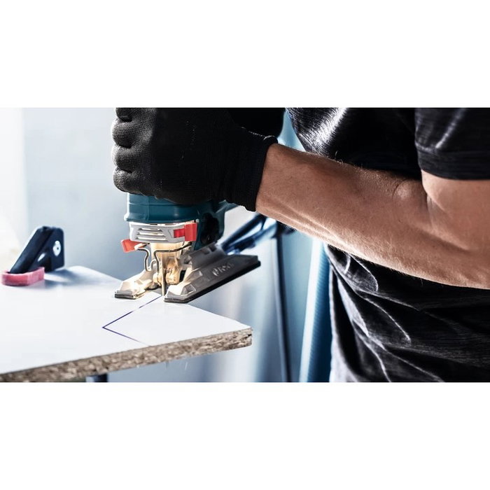 Bosch T308BF Hojas de Sierra de Calar EXPERT para Madera Dura, Bimetálicas, Corte Limpio a Doble Cara (25 piezas)