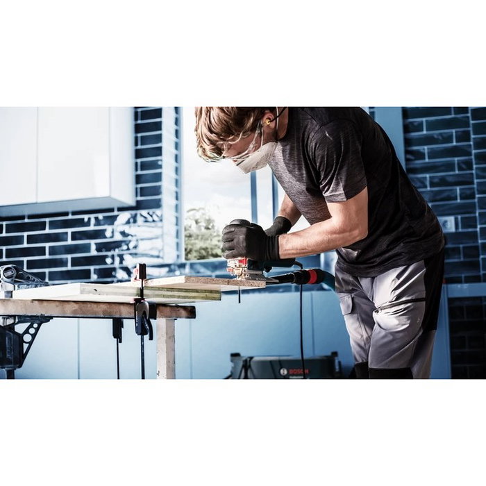 Bosch T308BF Hojas de Sierra de Calar EXPERT para Madera Dura, Bimetálicas, Corte Limpio a Doble Cara (25 piezas)