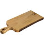 Zassenhaus Tabla de servir con mango de madera 46x19x2,5 cm