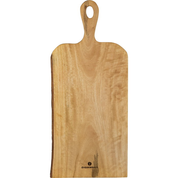 Zassenhaus Tabla de servir con mango de madera 46x19x2,5 cm