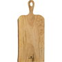 Zassenhaus Tabla de servir con mango de madera 46x19x2,5 cm