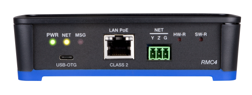 Crestron 6510418 RMC4 Sistema de Control 4-Series Compacto con PoE