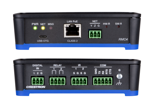 Crestron 6510418 RMC4 Sistema de Control 4-Series Compacto con PoE