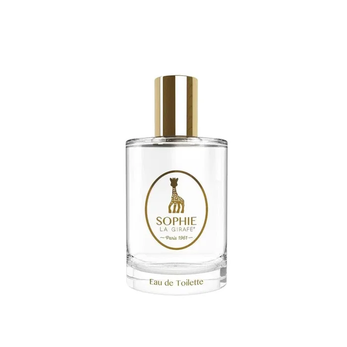 Sophie la Girafe Gift Box Set con Peluche y Eau De Toilette Paris de 100 ml