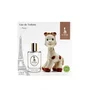 Sophie la Girafe Gift Box Set con Peluche y Eau De Toilette Paris de 100 ml